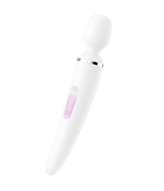 Masseuse satisfyer blanche