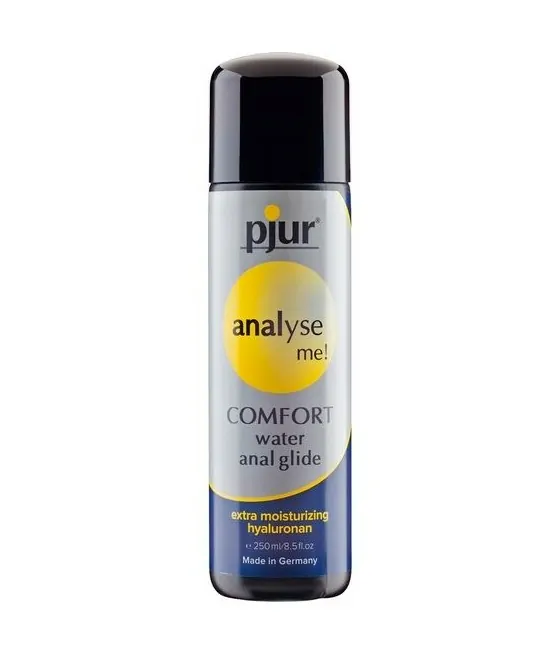 PJUR - ANALYZE ME LUBRIFIANT EAU ANAL 250 ML