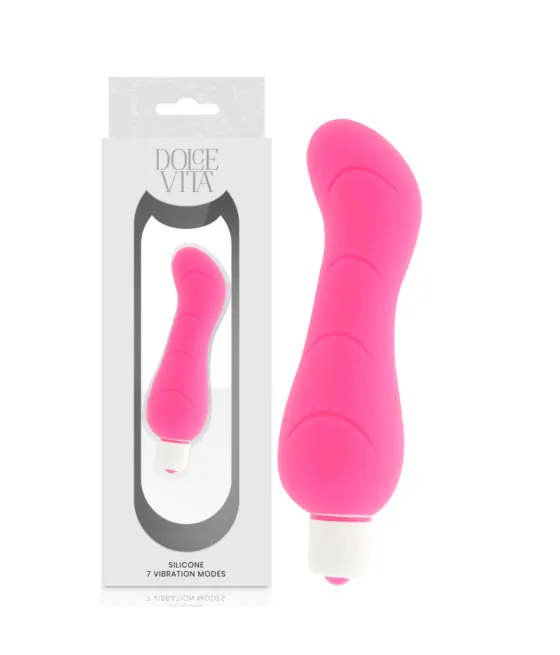 DOLCE VITA - G-SPOT PINK SILICONE