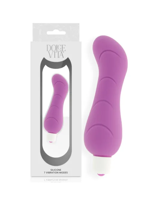 DOLCE VITA - G-SPOT PURPLE SILICONE