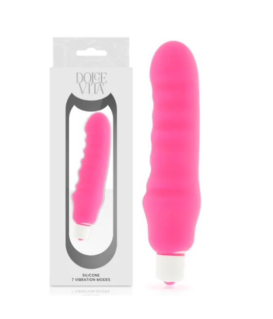 DOLCE VITA - GENIUS PINK SILICONE