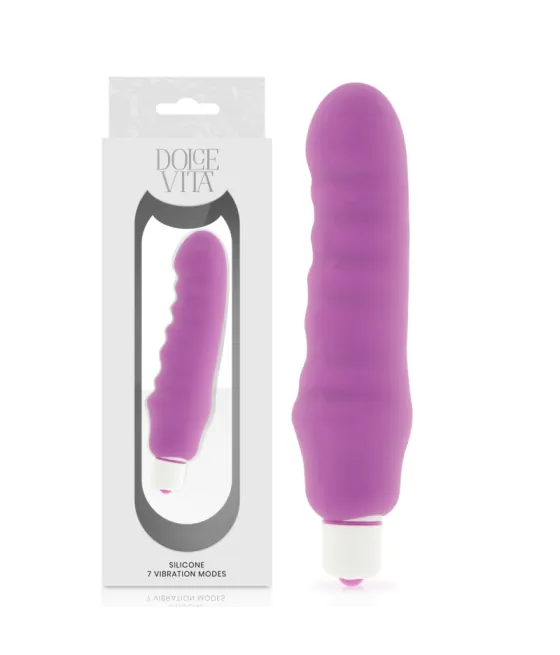 DOLCE VITA - GENIUS PURPLE SILICONE