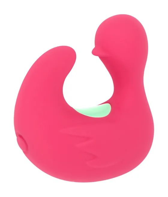 HAPPY LOKY - DUCKYMANIA DOIGT STIMULATEUR EN SILICONE RECHARGEABLE