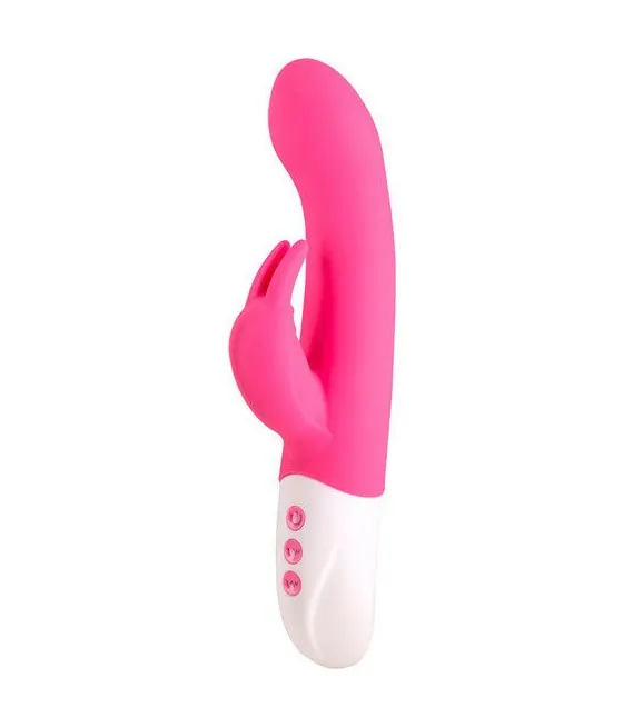 SEVEN CREATIONS - VIBRATEUR LAPIN ROSE INTENCE POWER