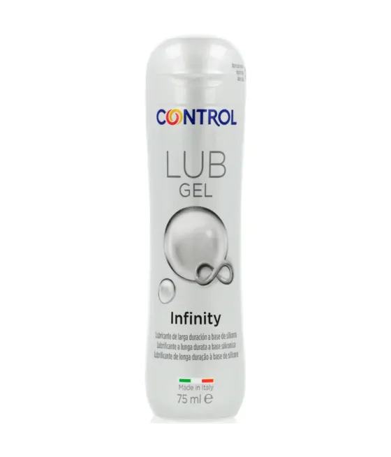 CONTROL - LUBRIFIANT  BASE DE SILICONE INFINITY 75 ML