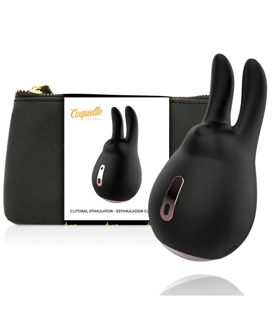 COQUETTE CHIC DESIRE - STIMULATEUR CLITORIAL NOIR / OR