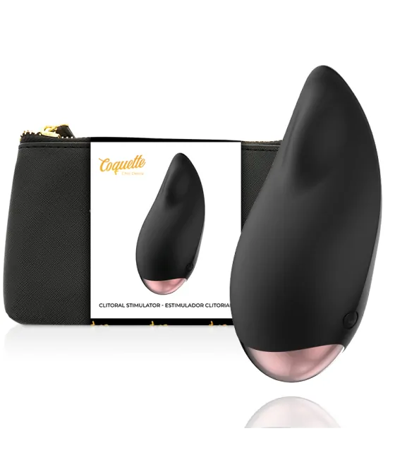 COQUETTE CHIC DESIRE - STIMULATEUR CLITORIAL NOIR / OR