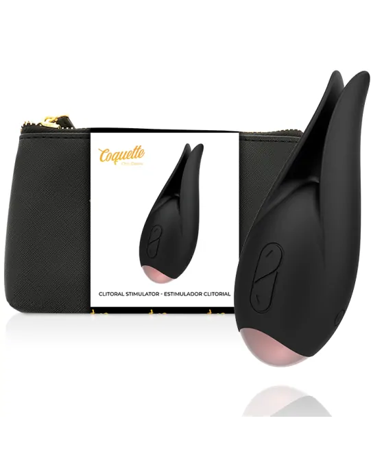 COQUETTE CHIC DESIRE - STIMULATEUR CLITORIAL NOIR / OR