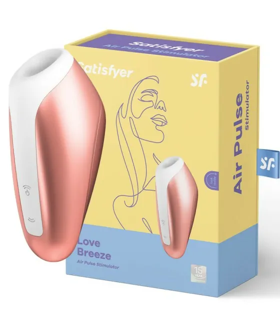 Satisfyer Love - Stimulateur clitoridien cuivre