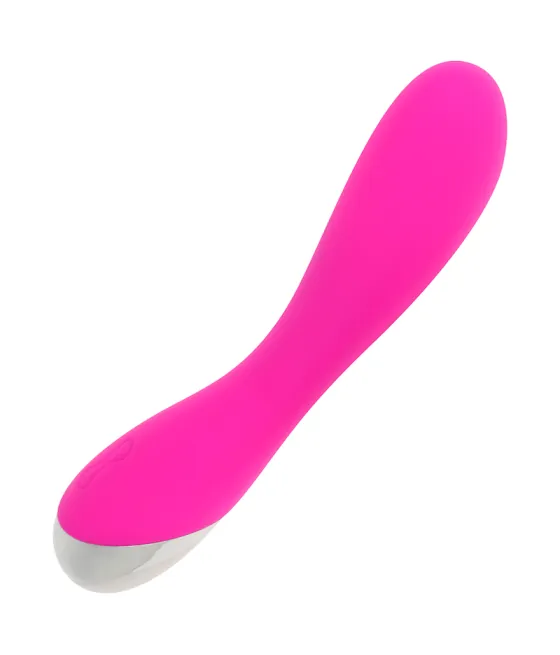 OHMAMA - VIBRATEUR FLEXIBLE STIMULATION DU POINT G 19,5 CM