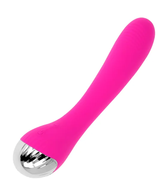 OHMAMA - VIBRATEUR FLEXIBLE STIMULATION DU POINT G 19 CM