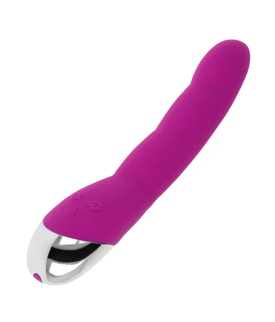 OHMAMA - VIBRATEUR 6 MODES ET 6 VITESSES LILAS 21.5 CM