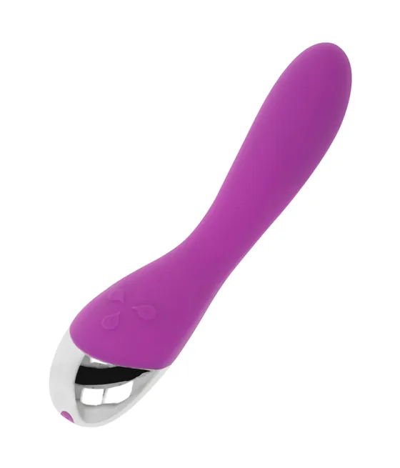 OHMAMA - VIBRATEUR 6 MODES ET 6 VITESSES LILAS 20.5 CM