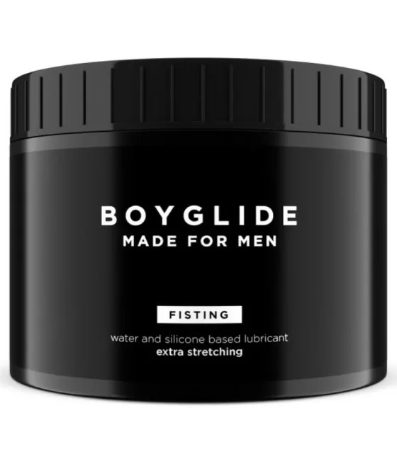 INTIMATELINE - BOYGLIDE FISTING LUBRIFIANT BASE D'EAU ET DE SILICONE 500 ML