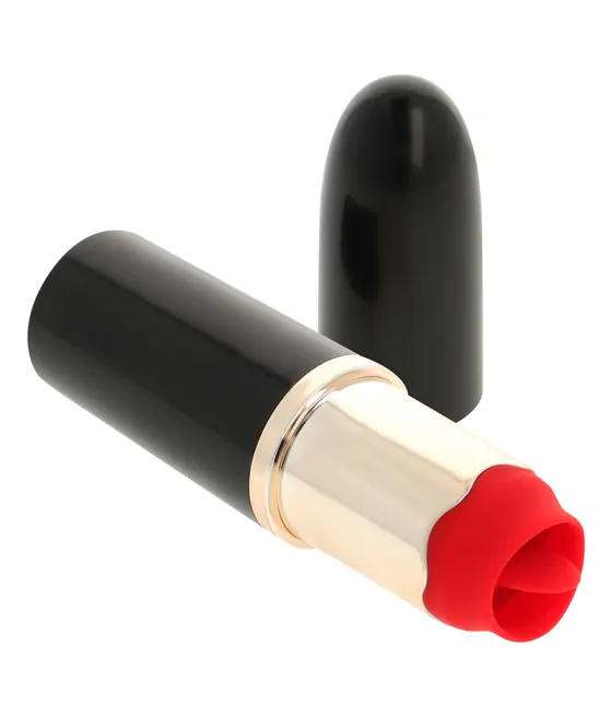 Rouge à lèvres vibrant Ohmama avec langue vibrante