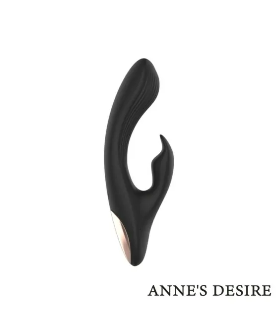 ANNE'S DESIRE  - RABBIT TÉLÉCOMMANDE TECHNOLOGIE A WATCHME NOIR