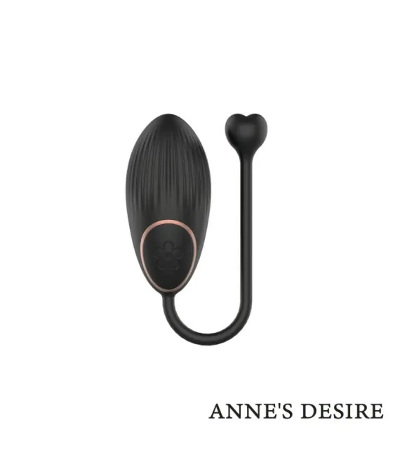 ANNE'S DESIRE - EGG TECHNOLOGIE DE TÉLÉCOMMANDE WATCHME NOIR/OR