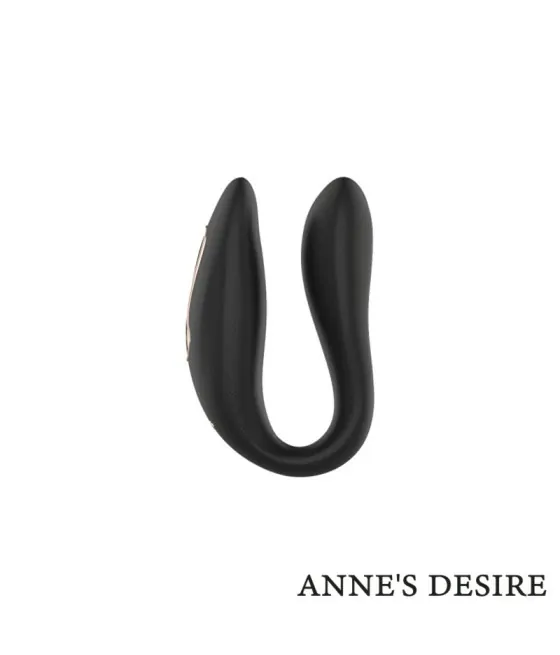 ANNE'S DESIRE - DUAL PLEASURE TECNOLOG A WATCHME NOIR