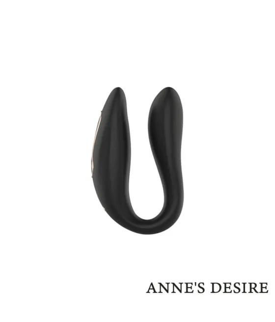 ANNE'S DESIRE - DUAL PLEASURE TECNOLOG A WATCHME NOIR/OR