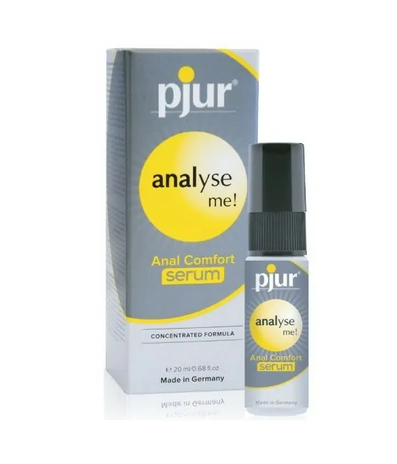 PJUR - ANALYZE ME SÉRUM CONFORT ANAL 20 ML