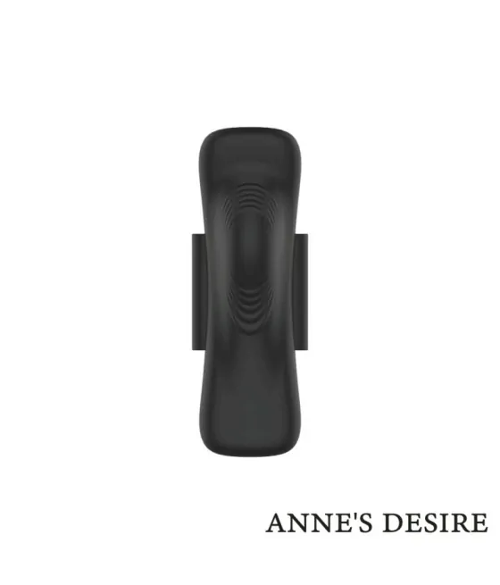 Culotte vibrante sans fil WatchMe de Anne's Desire - Noire
