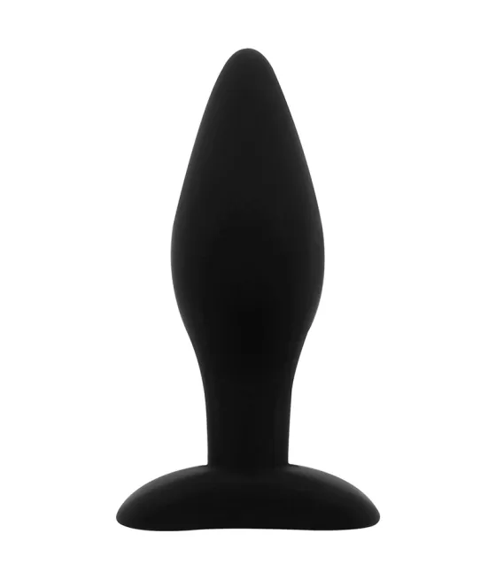 OHMAMA - PLUG ANAL EN SILICONE CLASSIQUE TAILLE M 10,2 CM