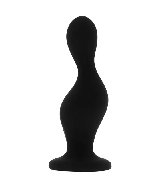 OHMAMA - PLUG ANAL EN SILICONE POINT P 12 CM