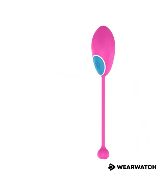 Oeuf vibrant sans fil WearWatch - Fuchsia/rose doux