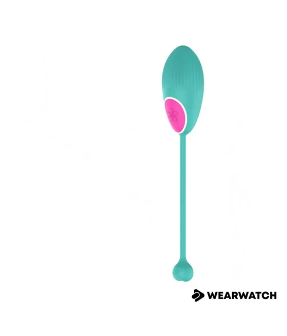 Oeuf Wearwatch sans fil - Aquamarine/Snowy
