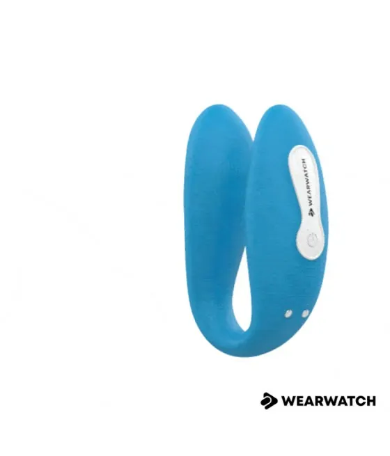 WEARWATCH - WATCHME VIBRATEUR DOUBLE TECHNOLOGIE INDIGO/NEIGE