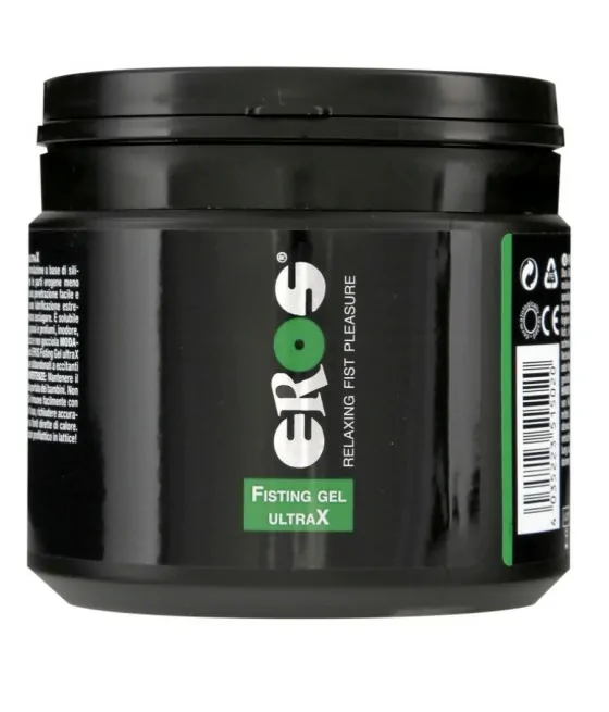 EROS - GEL LUBRIFIANT RELAXANT FISTING ANAL 500 ML