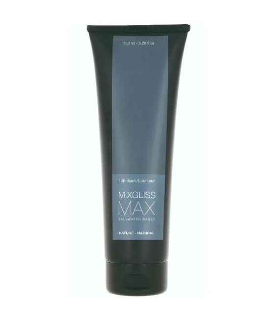 MIXGLISS - LUBRIFIANT BASE D'EAU MAX LUBRIFICATION EXTRA 150 ML