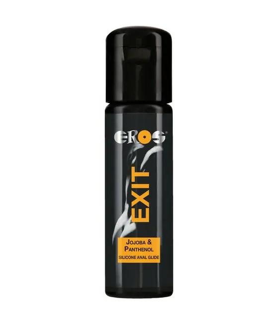 EROS - LUBRIFIANT ANAL SILICONE EXIT AU JOJOBA  PANTHÉNOL 100 ML