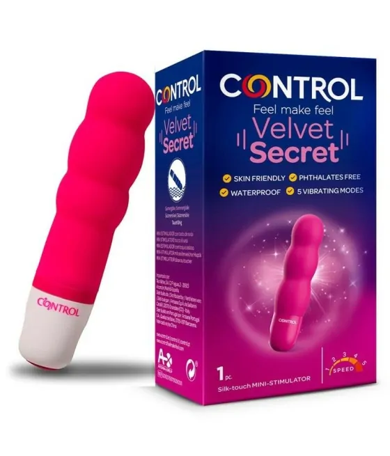 CONTROL - MINI STIMULATEUR SECRET VELOURS