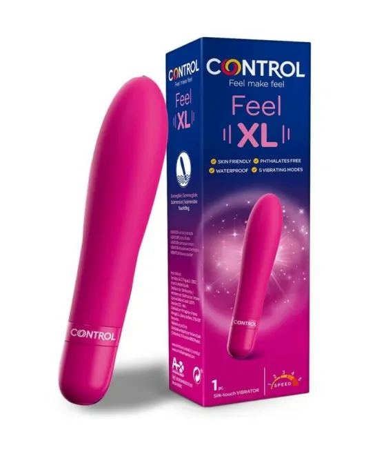 CONTROL - BALLE VIBRANTE FEEL XL