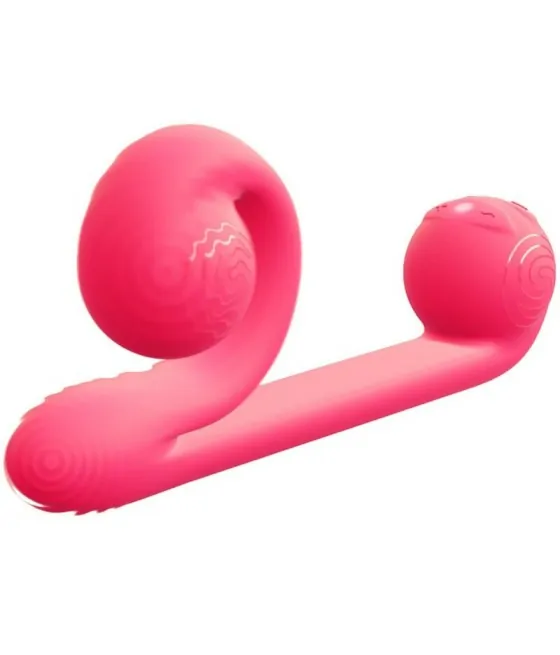 SNAIL VIBE - VIBRATEUR MULTIACTION PINK