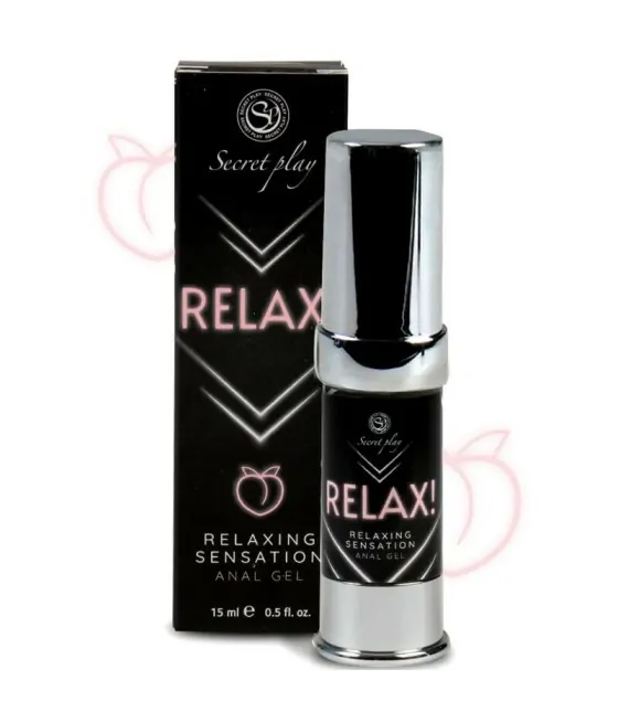 Gel anal relaxant Secretplay 15 ml