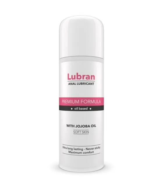 INTIMATELINE - LUBRIFIANT ANAL LUBRAN  LHUILE DE JOJOBA 100 ML