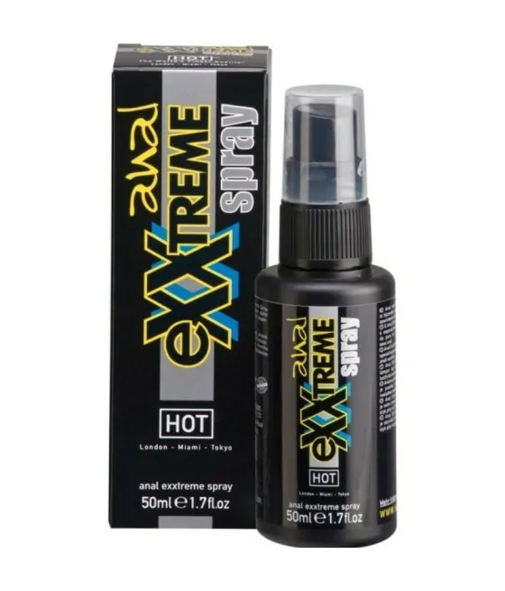 CHAUD - SPRAY ANAL EXTREME 50ML