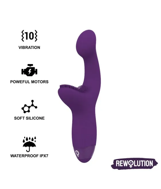 REWOLUTION - REWOKISS VIBRATEUR POINT  STIMULATEUR