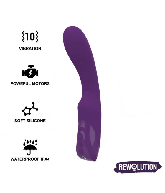 REWOLUTION - VIBRATEUR SOUPLE REWOCLASSY