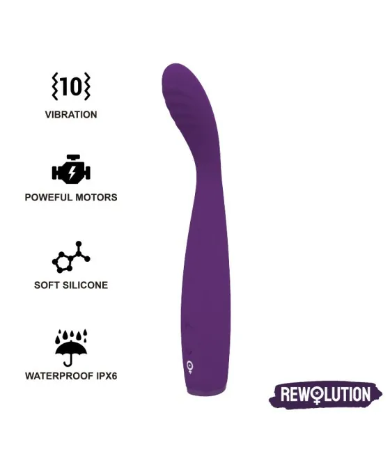 REWOLUTION - VIBRATEUR SOUPLE REWOSTIM