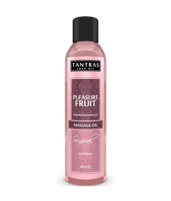 INTIMATELINE - HUILE DE MASSAGE AUX FRUITS DE PLAISIR TANTRAS LOVE OIL 150 ML