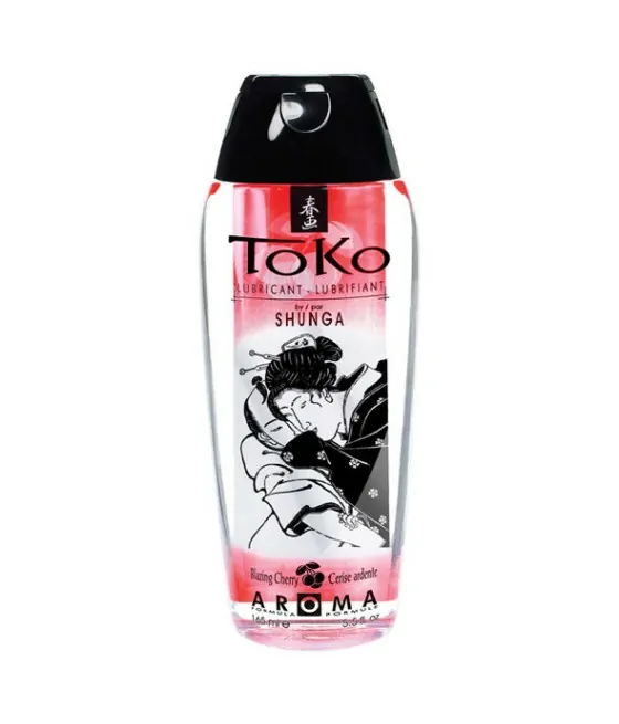 Lubrifiant saveur de cerise ardente - Shunga Toko Aroma