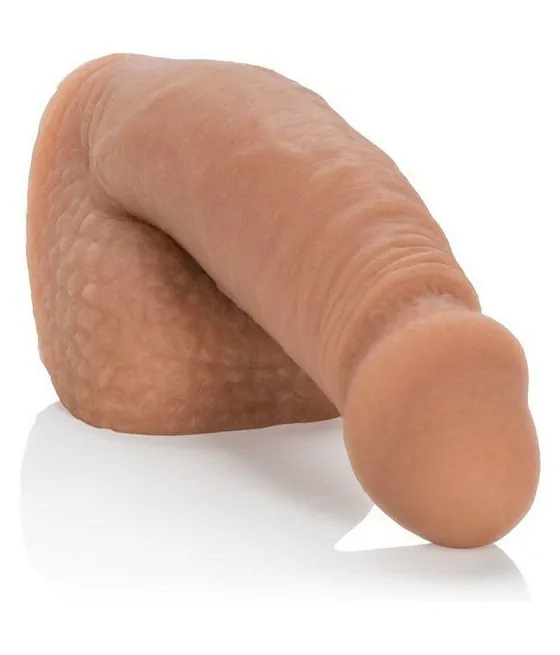 Emballage pénis marron 14.5cm