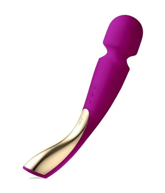 LELO - SMART WAND MEDIUM 2 MASSEUR ROSE PROFONDE