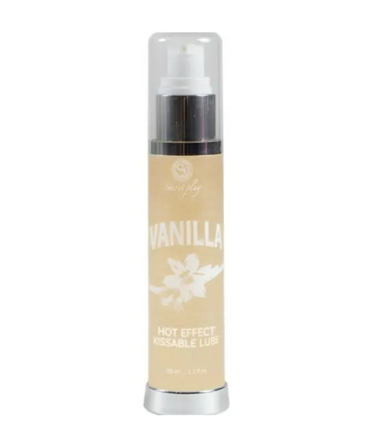 SECRETPLAY - LUBRIFIANT 2-1 EFFET CHALEUR VANILLE 50 ML