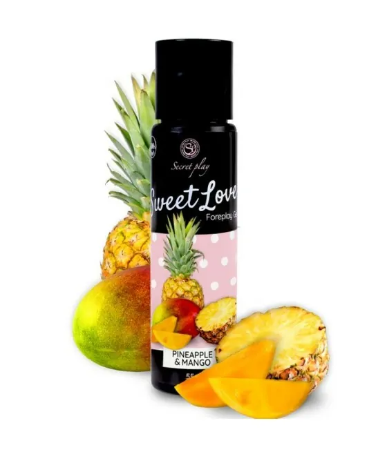 SECRETPLAY - MANGUE  ANANAS SWEET LOVE 60 ML