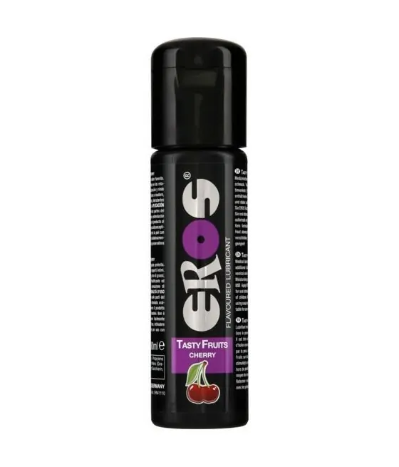 EROS - LUBRIFIANT FRUITS SAVOUREUX CERISE 100 ML