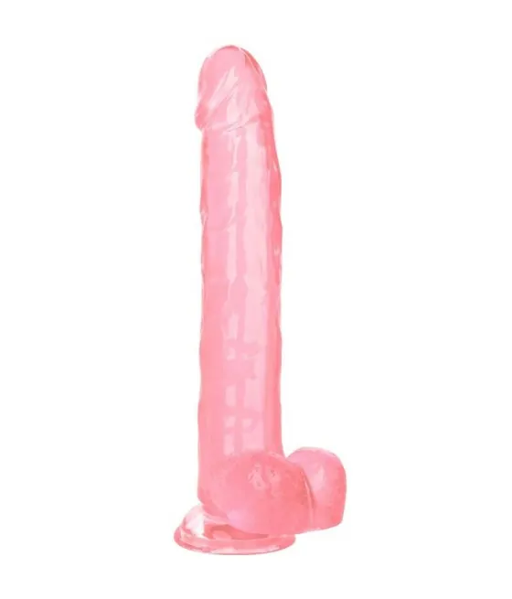 CALEXOTICS - GODE REINE TAILLE ROSE 25.5 CM